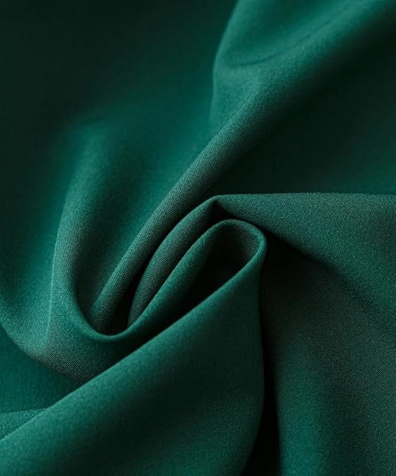 Lunaria Fashion Women's Shirt Dress | Knee-Length, Loose Fit, Button-Down 3/4 Sleeve | Vacation Outfit Pack of 2