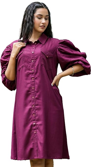 Yuvanta Vogue Women's A-Line Maxi Dress | Elegant Long Dress for Parties, Casual Outings & Evening Wear