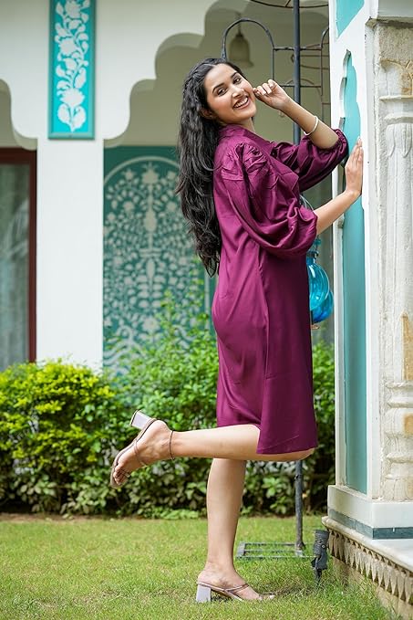 Yuvanta Vogue Women's A-Line Maxi Dress | Elegant Long Dress for Parties, Casual Outings & Evening Wear